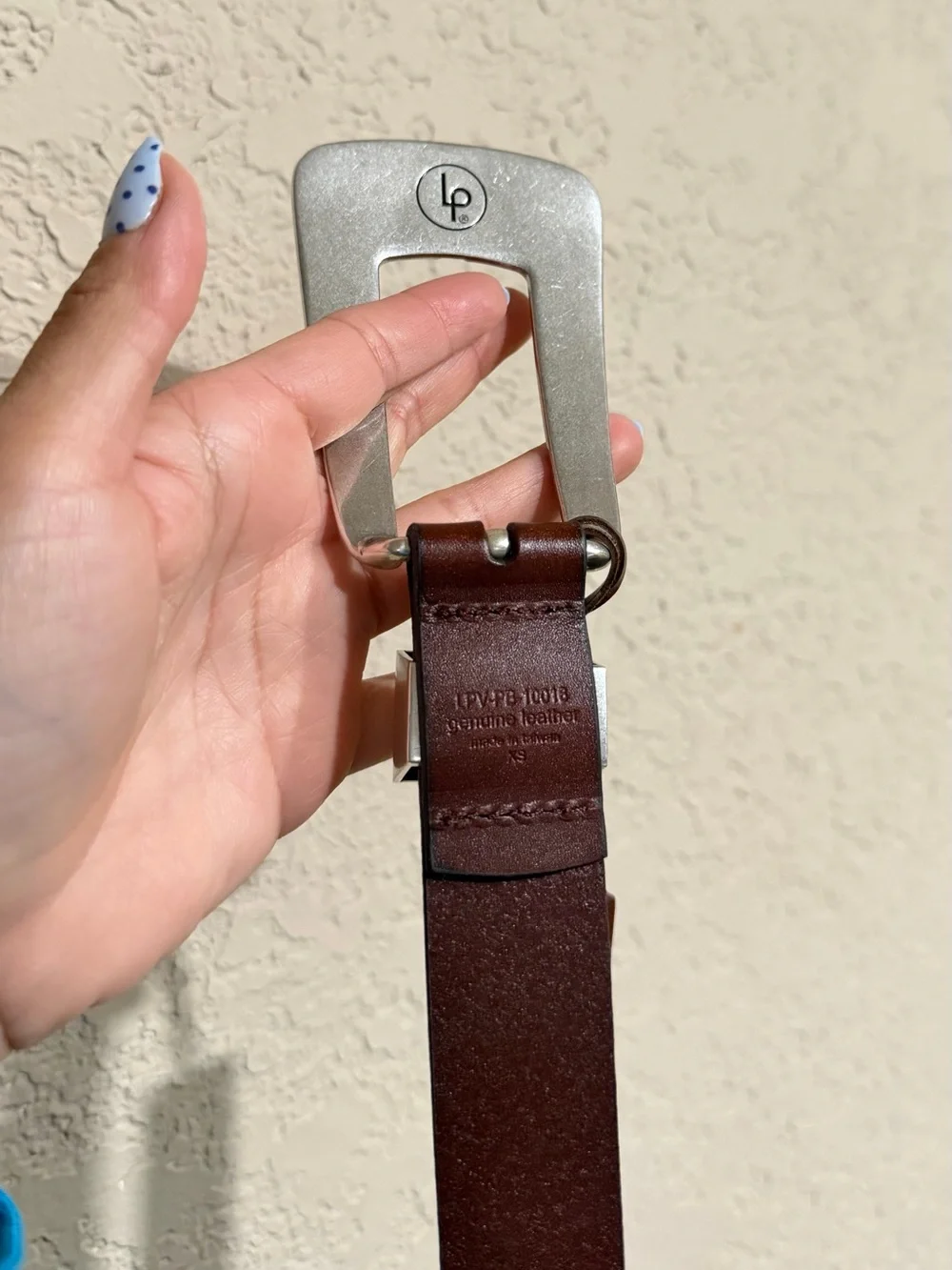 Linea Pelle | NWT! Logan Belt In Dark Brown